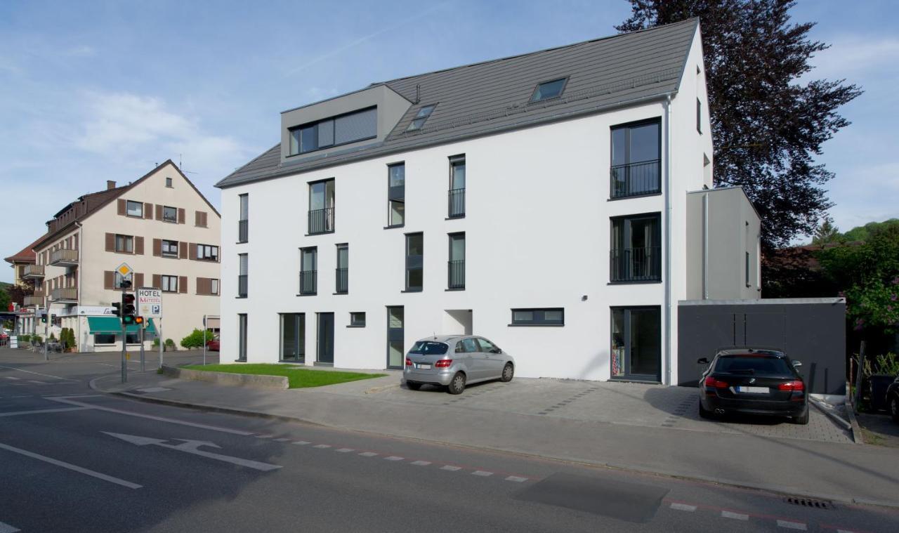 Ferienwohnung Universitaet Tübingen Exteriör bild