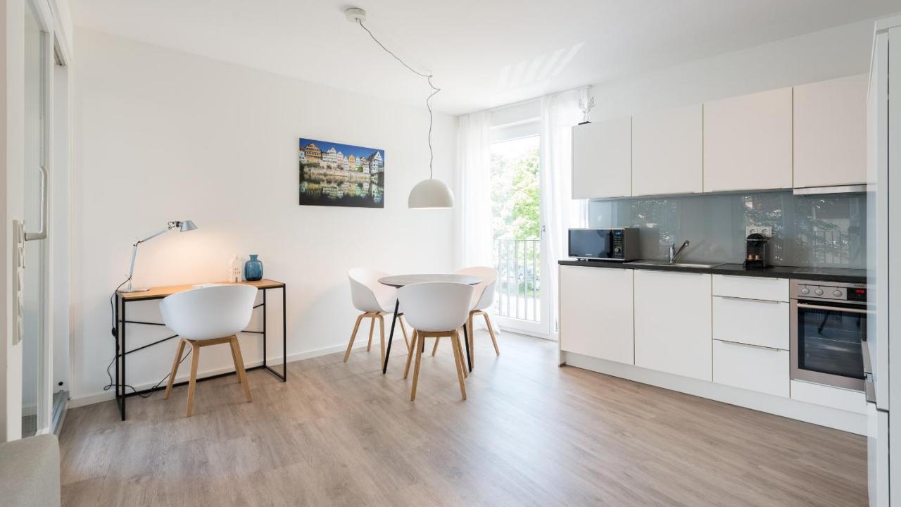 Ferienwohnung Universitaet Tübingen Exteriör bild