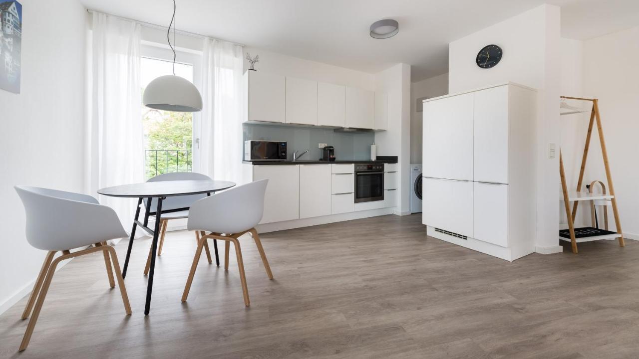 Ferienwohnung Universitaet Tübingen Exteriör bild